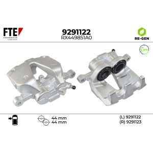 Étrier de frein FTE 9291122