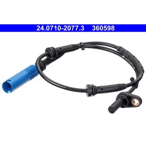 Sensor de velocidad, ABS ATE 24.0710-2077.3