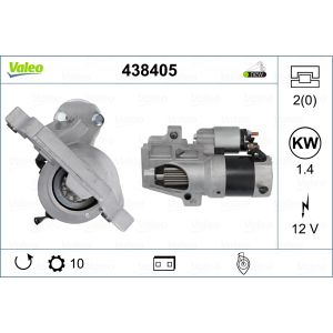 Starter VALEO 438405