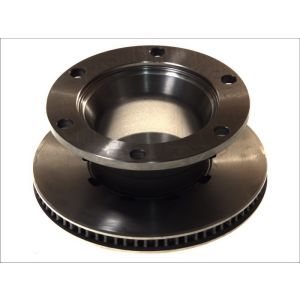Disco de travão DT SPARE PARTS 6.61008