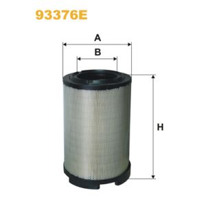 Luftfilter WIX FILTERS 93376E
