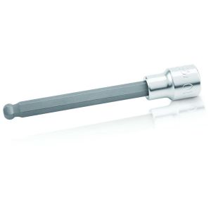 Inserto hexagonal TOPTUL 1/2 pequeno com bola 8mm longo (140mm)