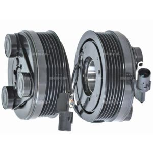 Embraiagem completa, compressor de ar condicionado NRF 380135