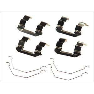 Accessoireset, schijfremblok TRW AUTOMOTIVE PFK331