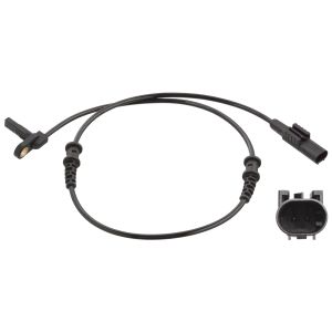 Sensor do ABS traseiro, direito SWAG 10 10 6160