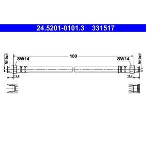 Remslang ATE 24.5201-0101.3