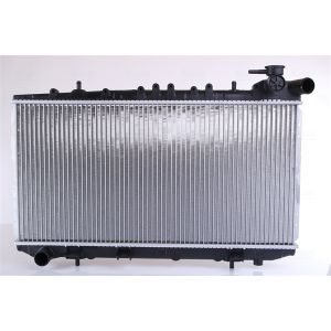 Radiateur, refroidissement du moteur NISSENS 62985