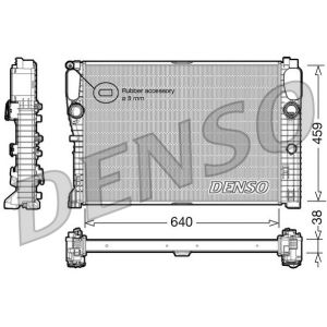 Radiador de motor DENSO DRM17014