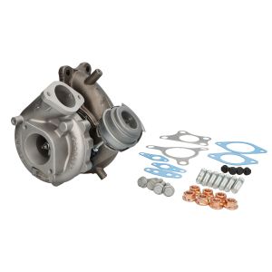 Turbocompressor, sobrealimentação INTER TURBO IT-769708