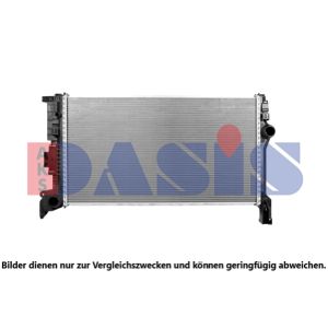 Arrefecedor do motor AKS DASIS 220030N