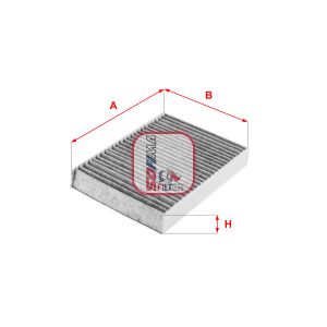 Cabineluchtfilter SOFIMA S 4245 CA