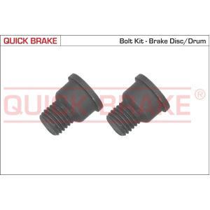 Set di viti, disco freno QUICK BRAKE 11664K