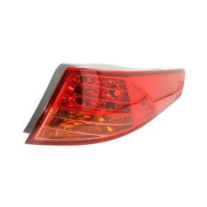 Luz traseira, direita (24V, vermelho) DEPO 223-1952R-UE