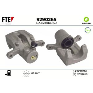 Bremssattel FTE 9290265