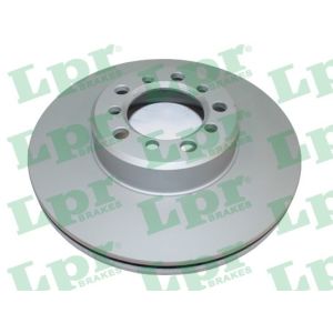 Disco de freno LPR M2191VR