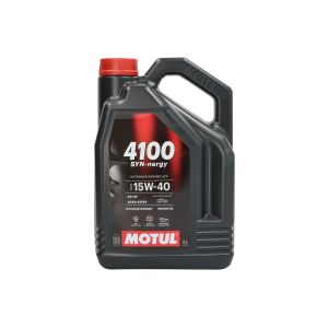Óleo de motor MOTUL 113158 4100 SYN 15W40 5L