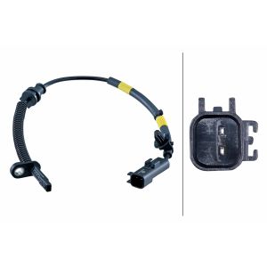 Sensor do ABS, dianteiro/traseiro, esquerdo/direito  HELLA 6PU 358 251-561