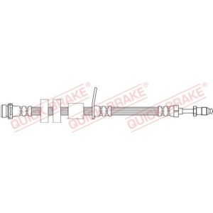 Flexible de frein QUICK BRAKE 32.702