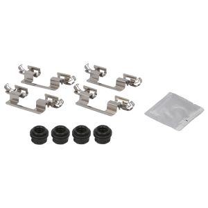 Kit de motor, pastilhas de travão QUICK BRAKE 109-0187