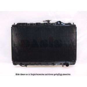 Raffreddatore motore AKS DASIS 140180N