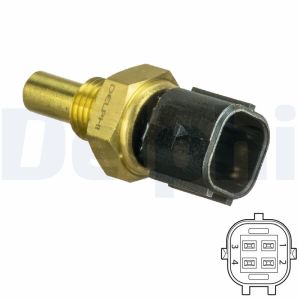 Sensor, temperatura do líquido de refrigeração DELPHI TS10494