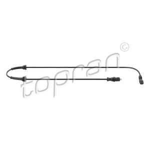 Sensor do ABS traseiro, direito HANS PRIES 622 757