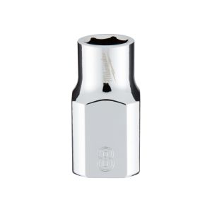 Ponta de chave de encaixe de 3/8" com cabeça hexagonal MILWAUKEE 4932478338