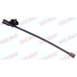 Sensor, Bremsbelagverschleiß QUICK BRAKE WS 0509 A