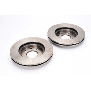 Disques De Frein Delphi BG2282 - Lot De 2 Disques Ventilés - Dimensions 238 Mm, épaisseur 20 Mm - 8