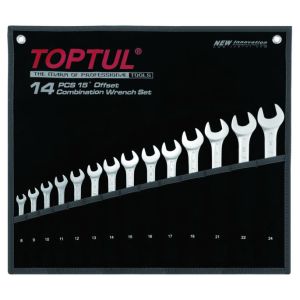 Jeu de clés mixtes TOPTUL GPAB1404