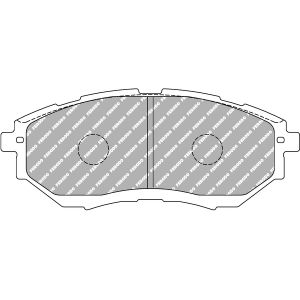 Pastiglie freno sportive senza omologazione stradale FERODO FCP1984H