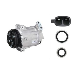 Compressor, ar condicionado HELLA 8FK 366 201-651