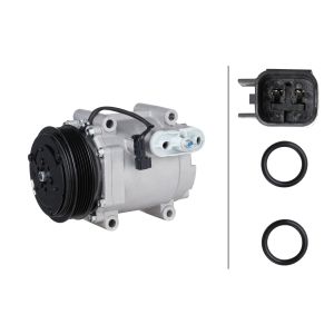 Compressor, ar condicionado HELLA 8FK 366 201-441