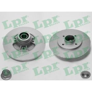 Disque de frein LPR R1411PRCA