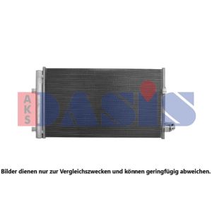 Condenseur (climatisation) AKS DASIS 052034N