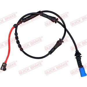 Sensor de desgaste das pastilhas de travão, traseira QUICK BRAKE WS0496A