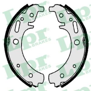 Conjunto, sapatas de travão LPR 06920