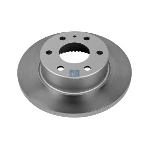 Disco de travão DT SPARE PARTS 7.36038