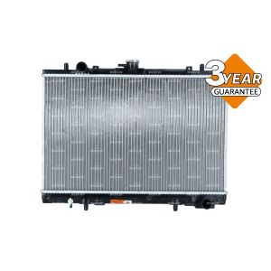 Radiador, arrefecimento do motor NRF 53524