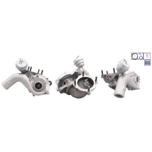 Turbocompressor, sobrealimentação ELSTOCK 91-1014