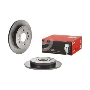 Disco de travão BREMBO 08B60221 atrás, completo, 1 Peça