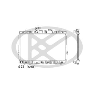 Motorkühler KOYORAD PL811700