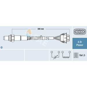 Sensor Lambda FAE 77575