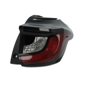 Luz traseira, direita (24V, vermelho) DEPO 212-19CUR-UE