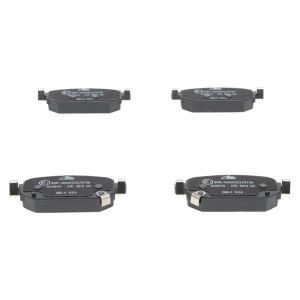 Conjunto de pastilhas de travão ATE 13.0460-2645.2, atrás