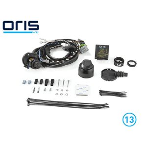 Kit elettrico, gancio di traino ORIS E-Set specif. 13 p. ACPS-ORIS 037-838