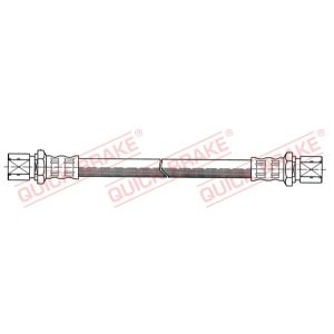 Bremsschlauch QUICK BRAKE 22.021
