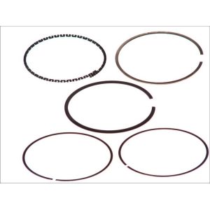 Set di anelli per pistoni GOETZE 08-102500-00