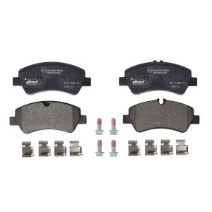 Bremsbelagsatz BRECK 25603 00 653 00