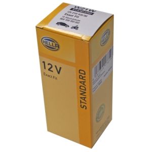 Lâmpada HELLA W21W Standard 12V, 21W, 10 peça
